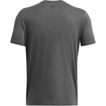 Under Armour Mens Antler Hunt Logo T-Shirt - Grey - M