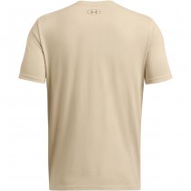 Under Armour Mens Antler Hunt Logo T-Shirt - Khaki - M