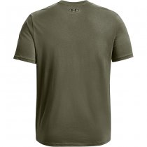 Under Armour Mens Antler Hunt Logo T-Shirt - Marine OD Green - 3XL