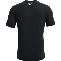 Under Armour Mens Antler Logo T-Shirt - Black - S