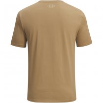 Under Armour Mens Antler Logo T-Shirt - Camel / Khaki Base - S