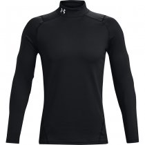 Under Armour Mens ColdGear Fitted Mock - Black - 3XL