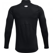 Under Armour Mens ColdGear Fitted Mock - Black - M
