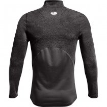 Under Armour Mens ColdGear Fitted Mock - Charcoal - 3XL