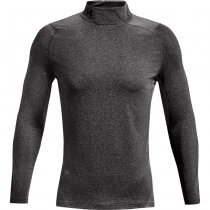 Under Armour Mens ColdGear Fitted Mock - Charcoal - L