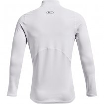 Under Armour Mens ColdGear Fitted Mock - White - M