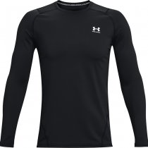 Under Armour Mens ColdGear Fitted Crew - Black - L
