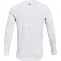 Under Armour Mens ColdGear Fitted Crew - White - 3XL