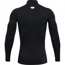 Under Armour Mens ColdGear Compression Mock - Black - L