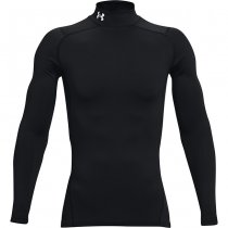 Under Armour Mens ColdGear Compression Mock - Black - M