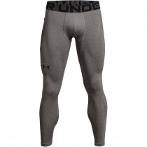 Under Armour Mens ColdGear Leggings - Heather Grey - L