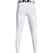 Under Armour Mens ColdGear Leggings - White - 3XL