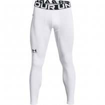 Under Armour Mens ColdGear Leggings - White - M