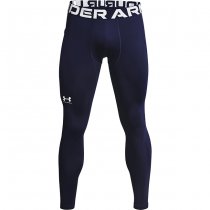 Under Armour Mens ColdGear Leggings - Navy Blue - L
