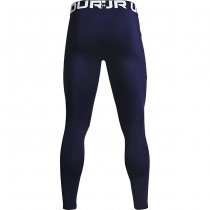 Under Armour Mens ColdGear Leggings - Navy Blue - M