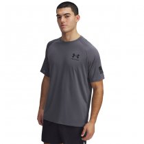 Under Armour Mens Tech Freedom Short Sleeve T-Shirt - Grey - 3XL