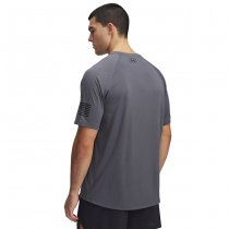 Under Armour Mens Tech Freedom Short Sleeve T-Shirt - Grey - S
