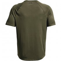 Under Armour Mens Tech Freedom Short Sleeve T-Shirt - Marine OD Green / Black - XL