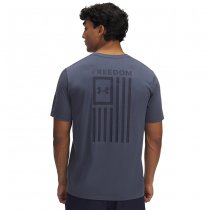 Under Armour Freedom Flag T-Shirt - Grey - 2XL