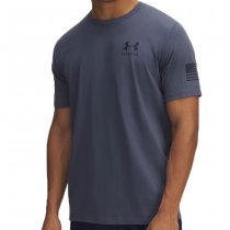 Under Armour Freedom Flag T-Shirt - Grey - S