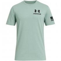 Under Armour Freedom Flag T-Shirt - Silica Green - 2XL