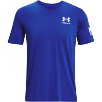Under Armour Freedom Flag T-Shirt - Royal - M