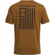 Under Armour Freedom Flag T-Shirt - Coyote - 2XL