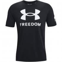 Under Armour Freedom Logo T-Shirt - Black - M