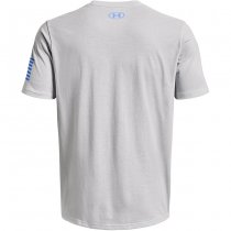 Under Armour Freedom Logo T-Shirt - Halo Grey Light Heather - S