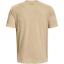 Under Armour Freedom Logo T-Shirt - Desert Sand / Federal Tan - L