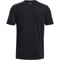 Under Armour Freedom Logo T-Shirt - Dark Navy Blue - L