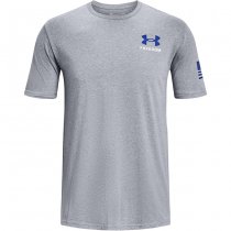 Under Armour Freedom Banner T-Shirt - Steel Medium Heather - L
