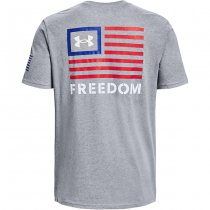 Under Armour Freedom Banner T-Shirt - Steel Medium Heather - S