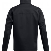 Under Armour Mens Shield Jacket - Black / White - 3XL