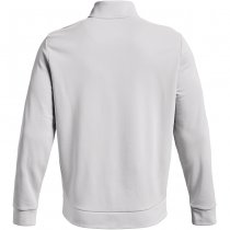 Under Armour Mens Armour Fleece 1/2 Zip - Grey - 3XL
