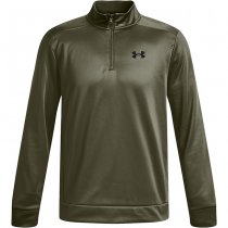 Under Armour Mens Armour Fleece 1/2 Zip - Marine OD Green - XL