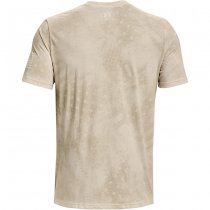 Under Armour Freedom Amp T-Shirt - Khaki Base - L