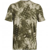 Under Armour Freedom Amp T-Shirt - Marine OD Green - S