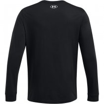 Under Armour Mens Project Rock Brahma Bull Shirt - Black / White / White - 3XL