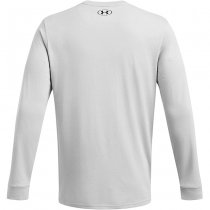 Under Armour Mens Project Rock Brahma Bull Shirt - Mod Grey / Medium Heather / Black - XL