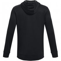 Under Armour Mens Armour Fleece Hunt Logo Hoodie - Black - XL