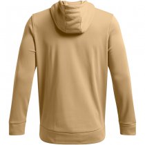 Under Armour Mens Armour Fleece Hunt Logo Hoodie - Camel - M