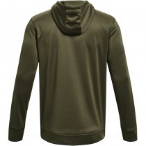 Under Armour Mens Armour Fleece Hunt Logo Hoodie - Marine OD Green - 3XL