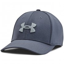 Under Armour Mens Blitzing Low Stretch Fit Cap - Downpour Grey - M/L