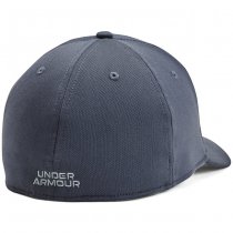 Under Armour Mens Blitzing Low Stretch Fit Cap - Downpour Grey - XL/2XL