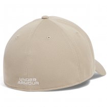 Under Armour Mens Blitzing Low Stretch Fit Cap - Khaki - XL/2XL
