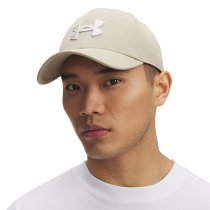 Under Armour Mens Blitzing Low Stretch Fit Cap - Khaki - XL/2XL