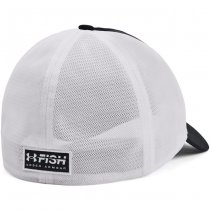 Under Armour Mens Fish Hunter Mesh Cap - Black - S/M