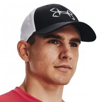 Under Armour Mens Fish Hunter Mesh Cap - Black - XL/2XL