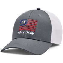 Under Armour Mens Fish Hunter Mesh Cap - Pitch Grey - M/L